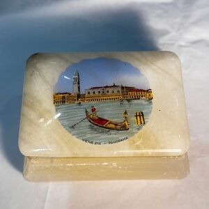 Vintage Venice Panorama Decorative Box - Made in Italy